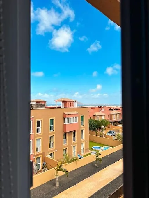 科拉雷侯Atico Mirador Lobos公寓 西班牙